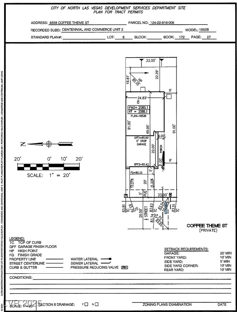 6558 COFFEE THEME Street LOT 8
