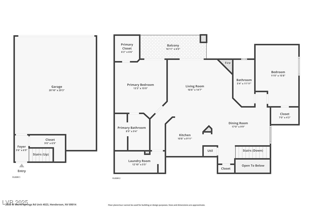 2050 West Warm Springs Road 4023