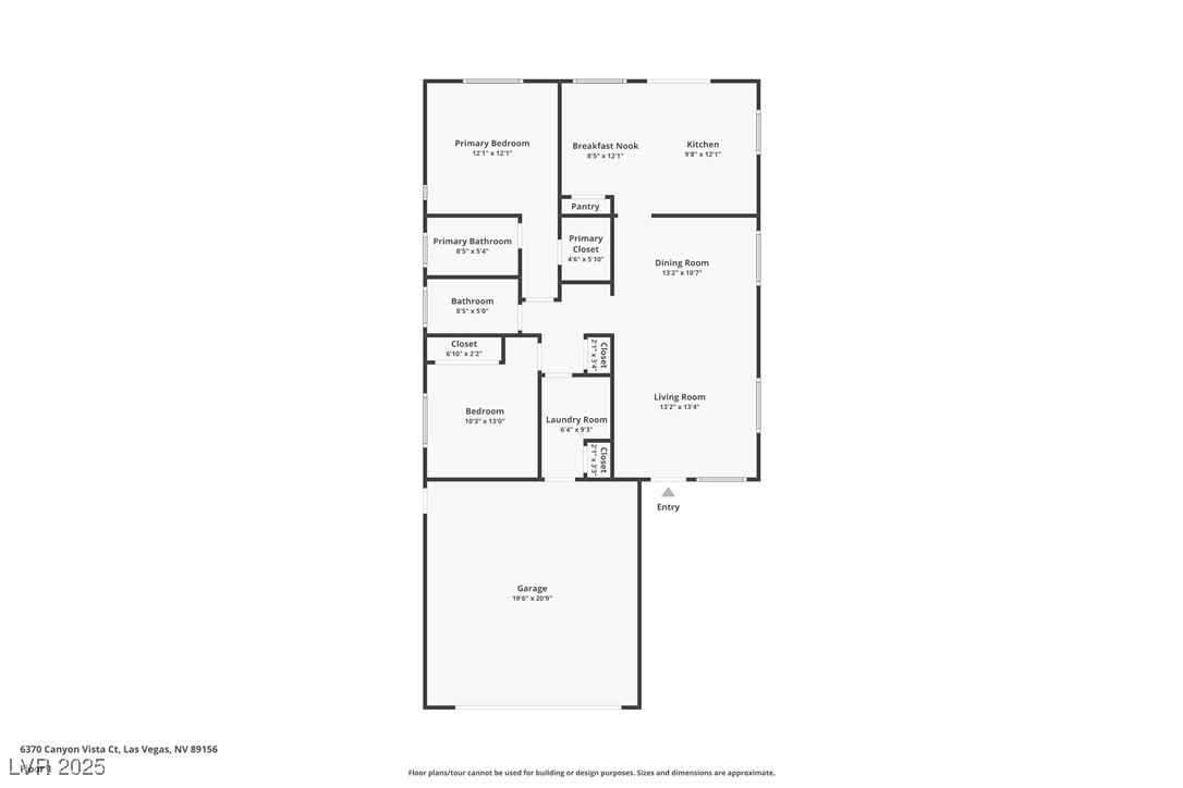 6370 Canyon Vista Court