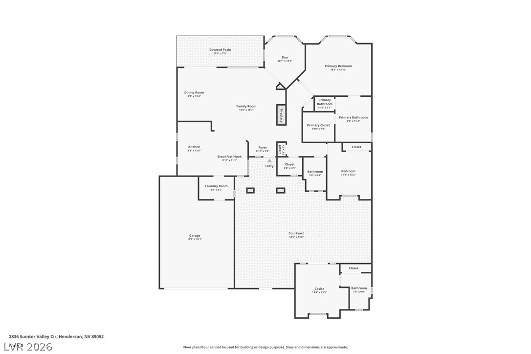 2836 Sumter Valley Circle