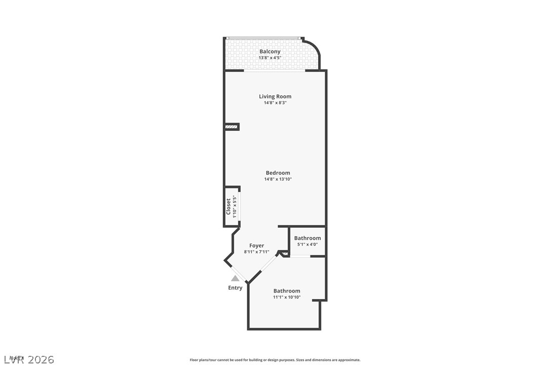 135 East Harmon Avenue 2317