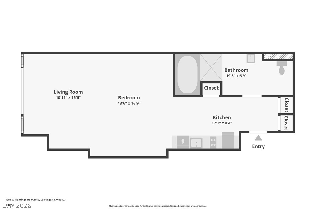 4381 West Flamingo Road 2412