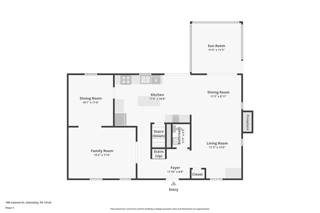 108 Colonial Drive