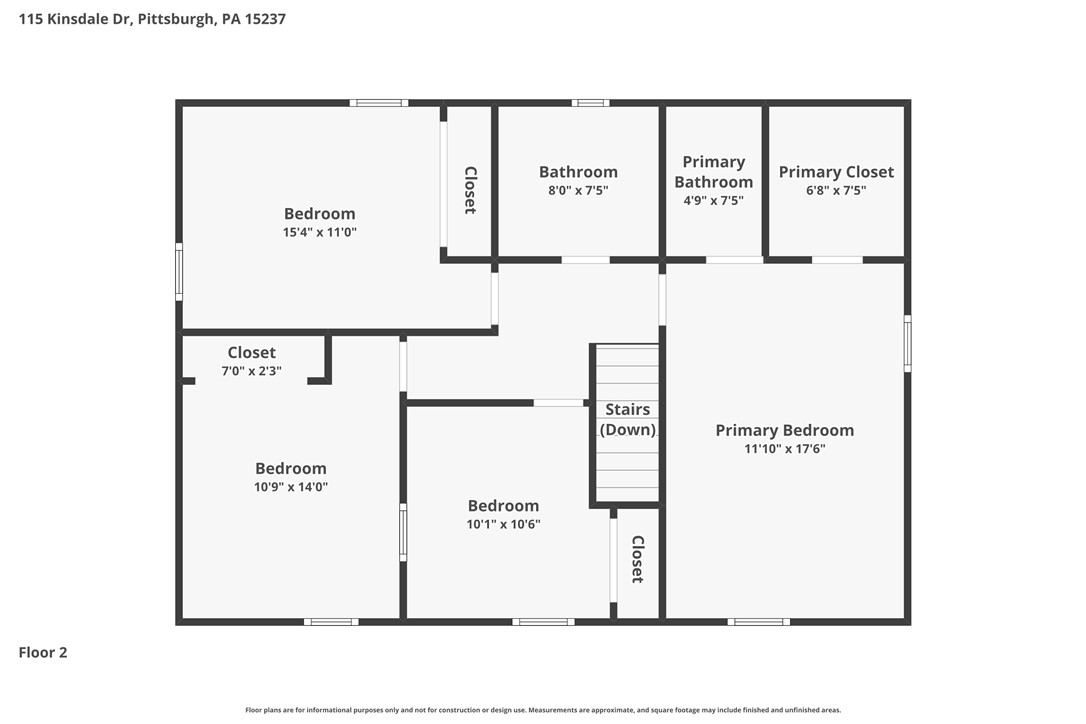 115 Kinsdale Drive