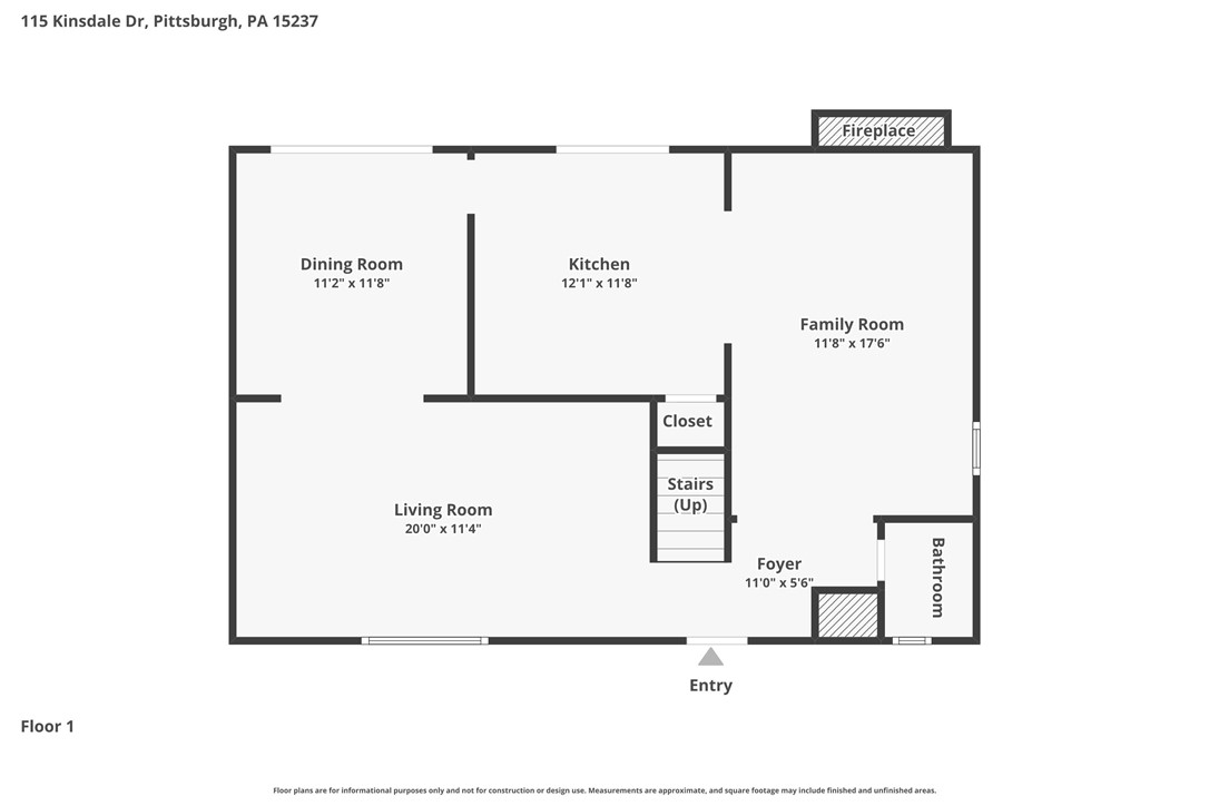 115 Kinsdale Drive