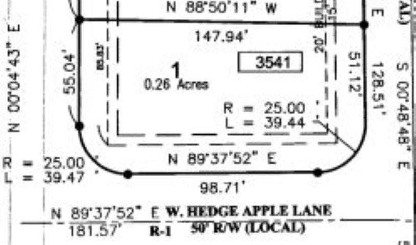 3541 N Hackberry Street