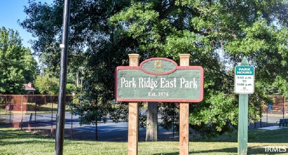 550 N Park Ridge Road