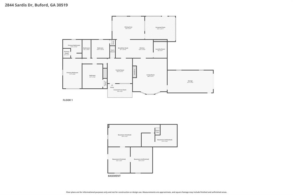 2844 Sardis Drive
