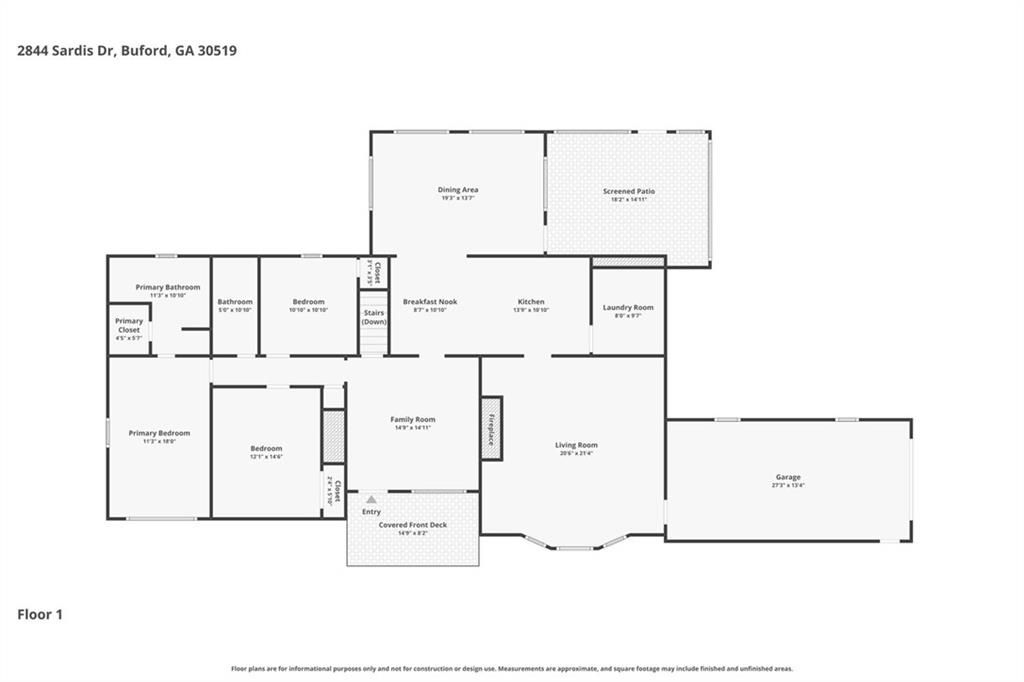 2844 Sardis Drive