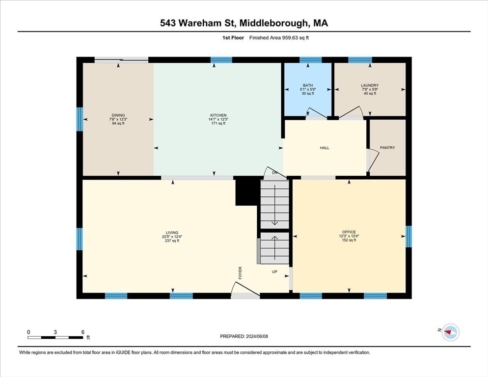 543 Wareham St.