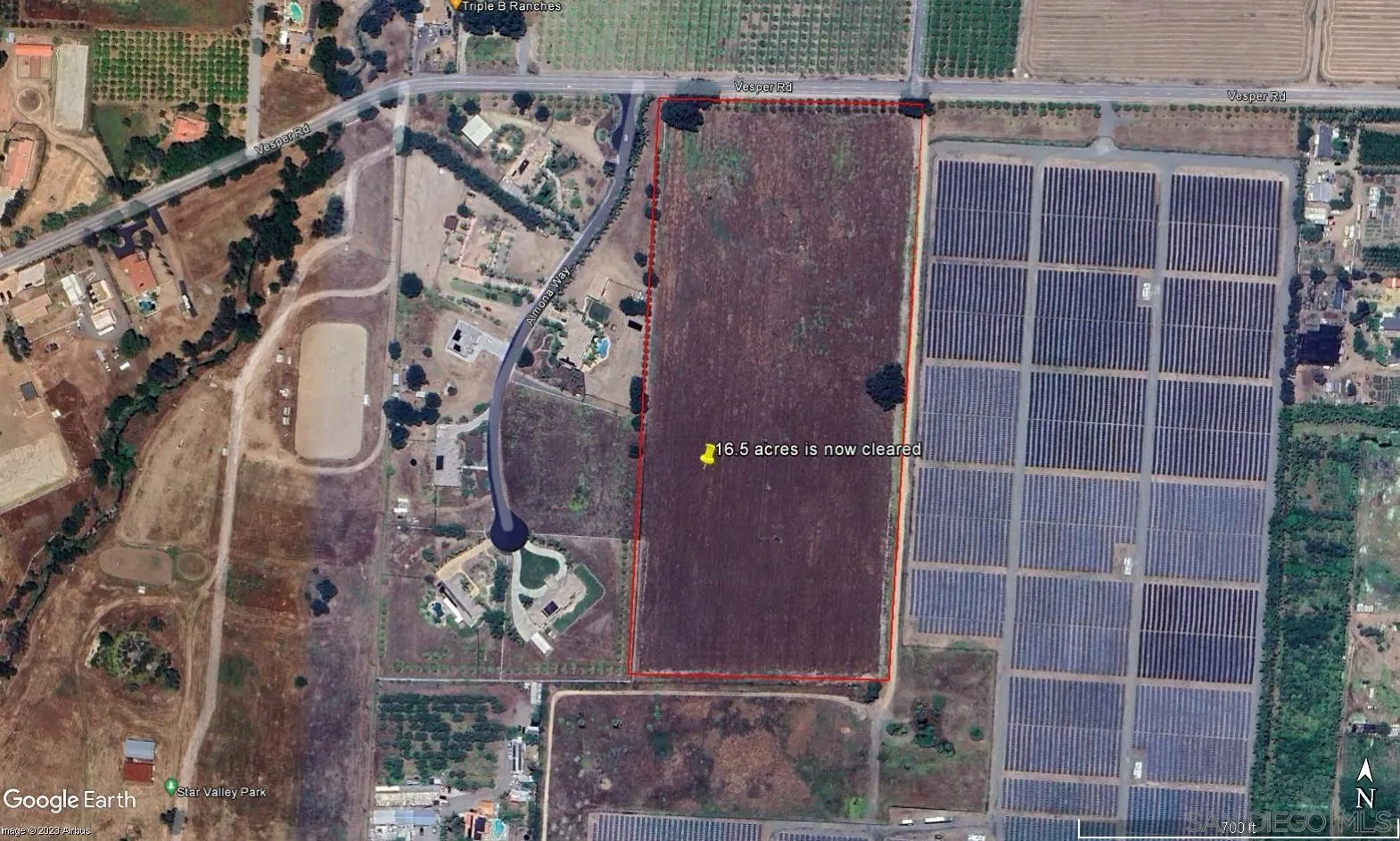 16.5 Acres On Vesper Rd Unit 0