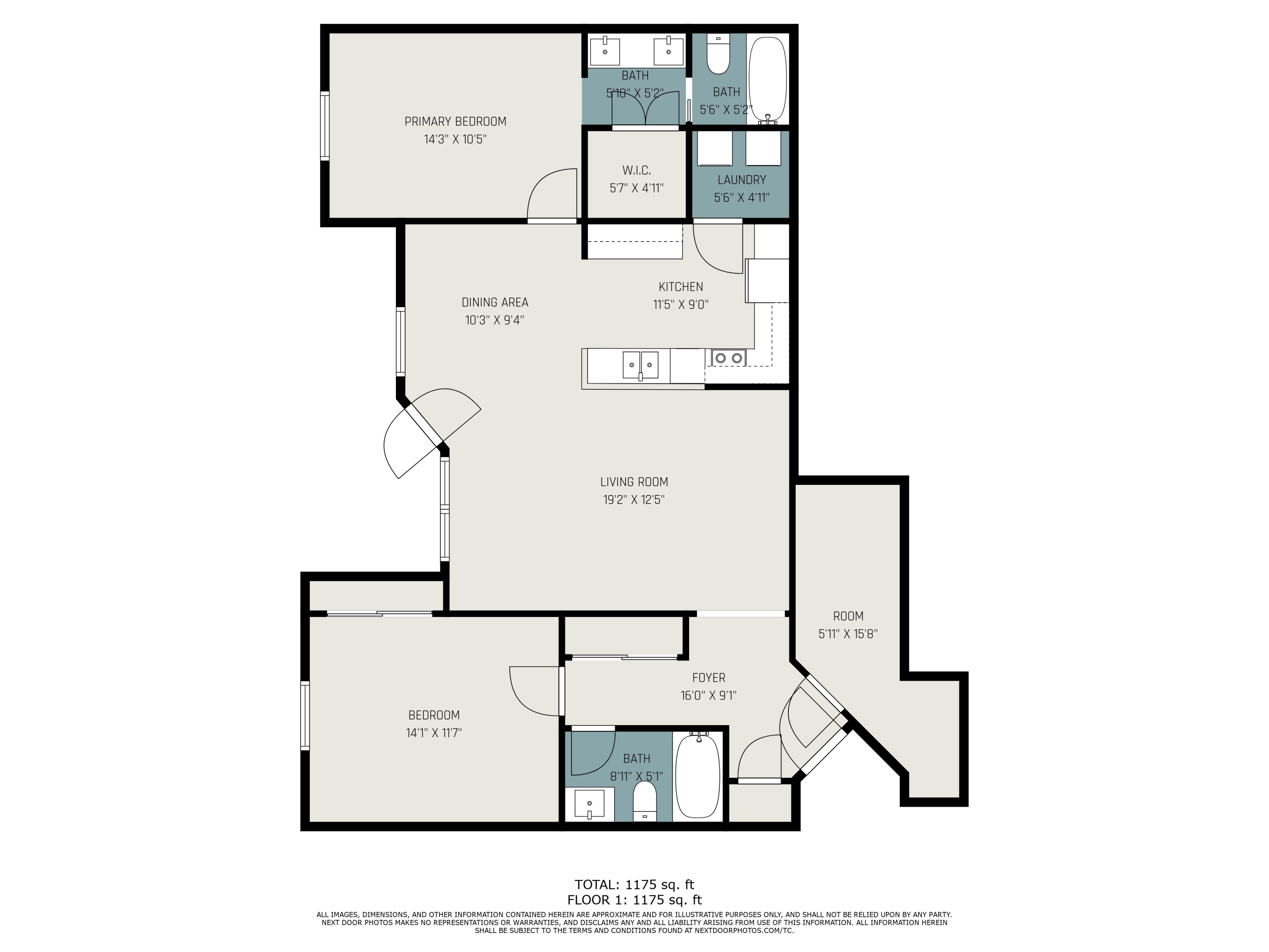 346 Deepwoods Drive, 1