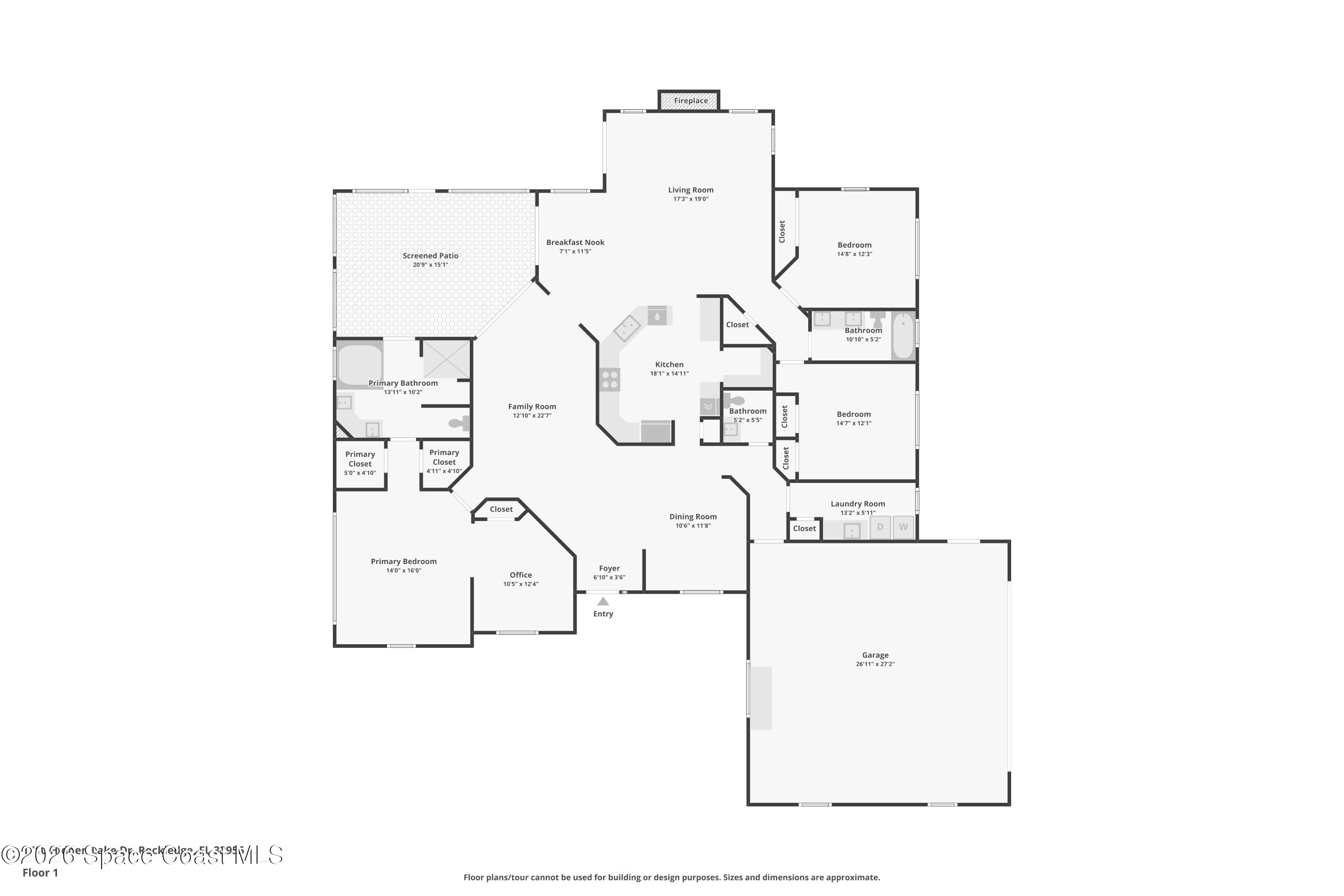 1710 Hidden Lake Drive E