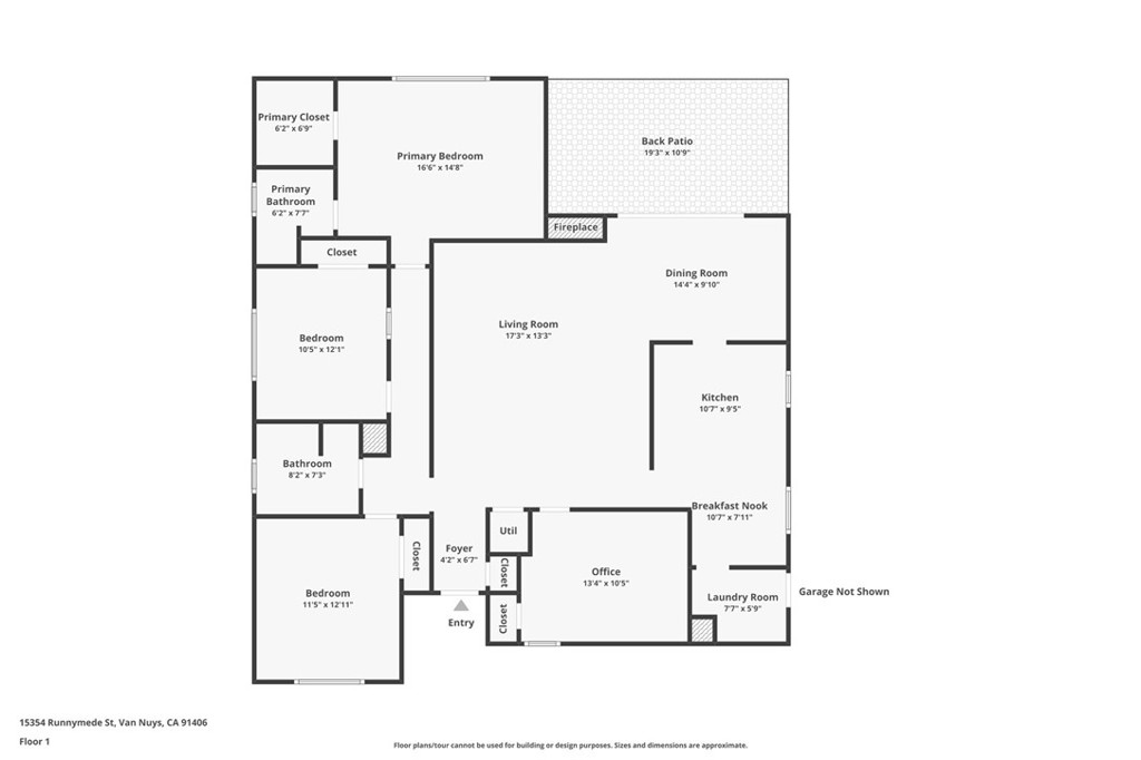 15354 Runnymede Street