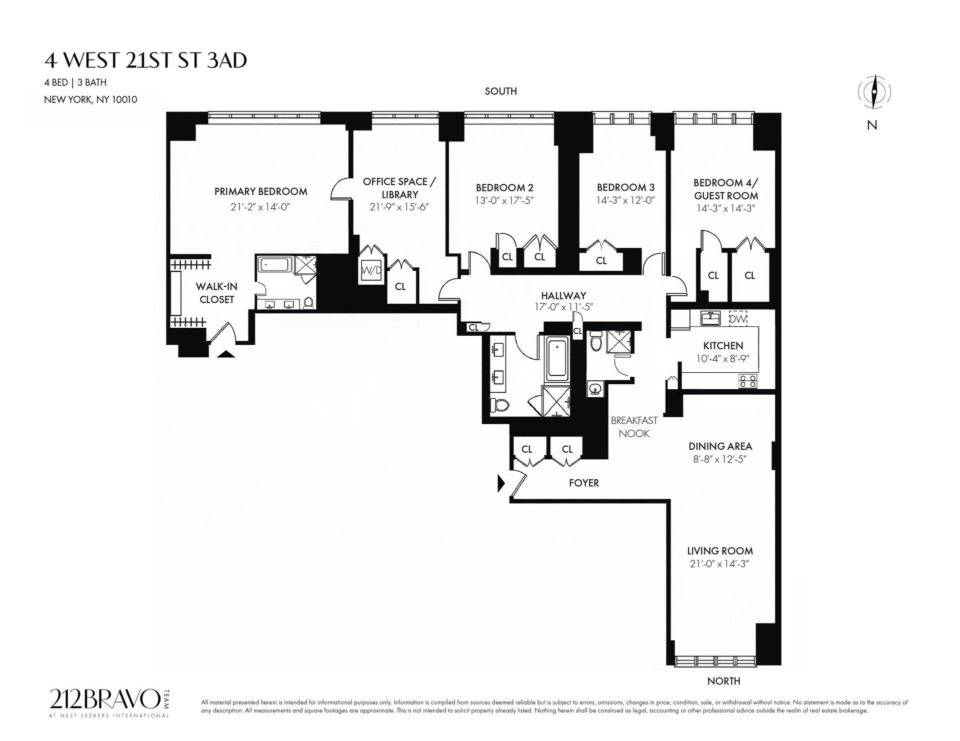 4 W 21st Street 3-AD