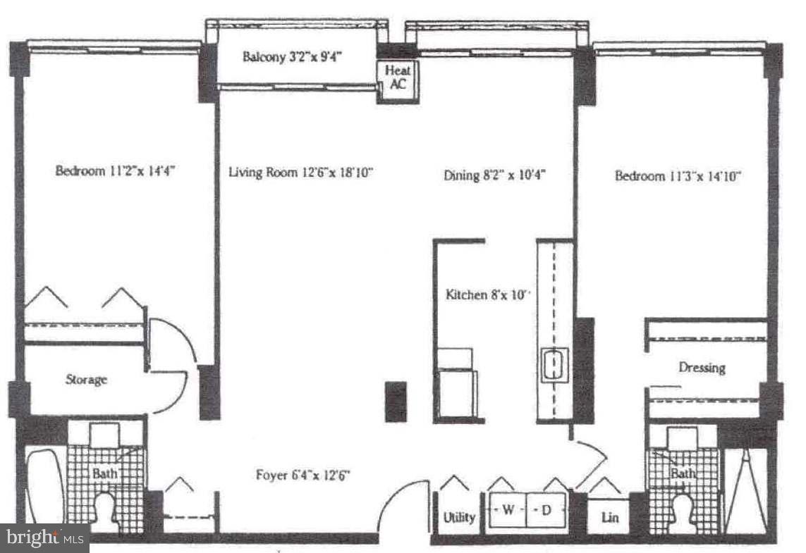 1326-42 Spruce St #1801