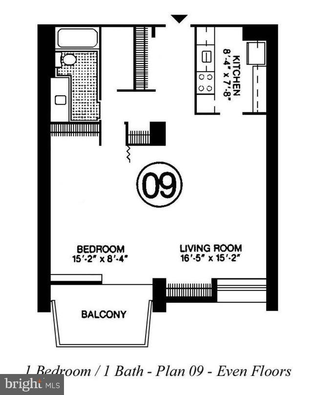 604-36 S Washington Sq #409