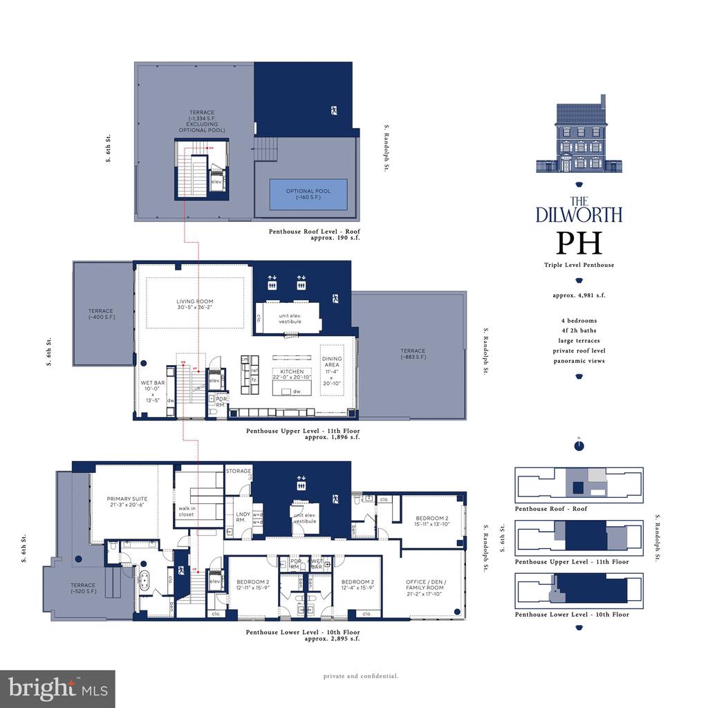 223 S 6th St #Ph