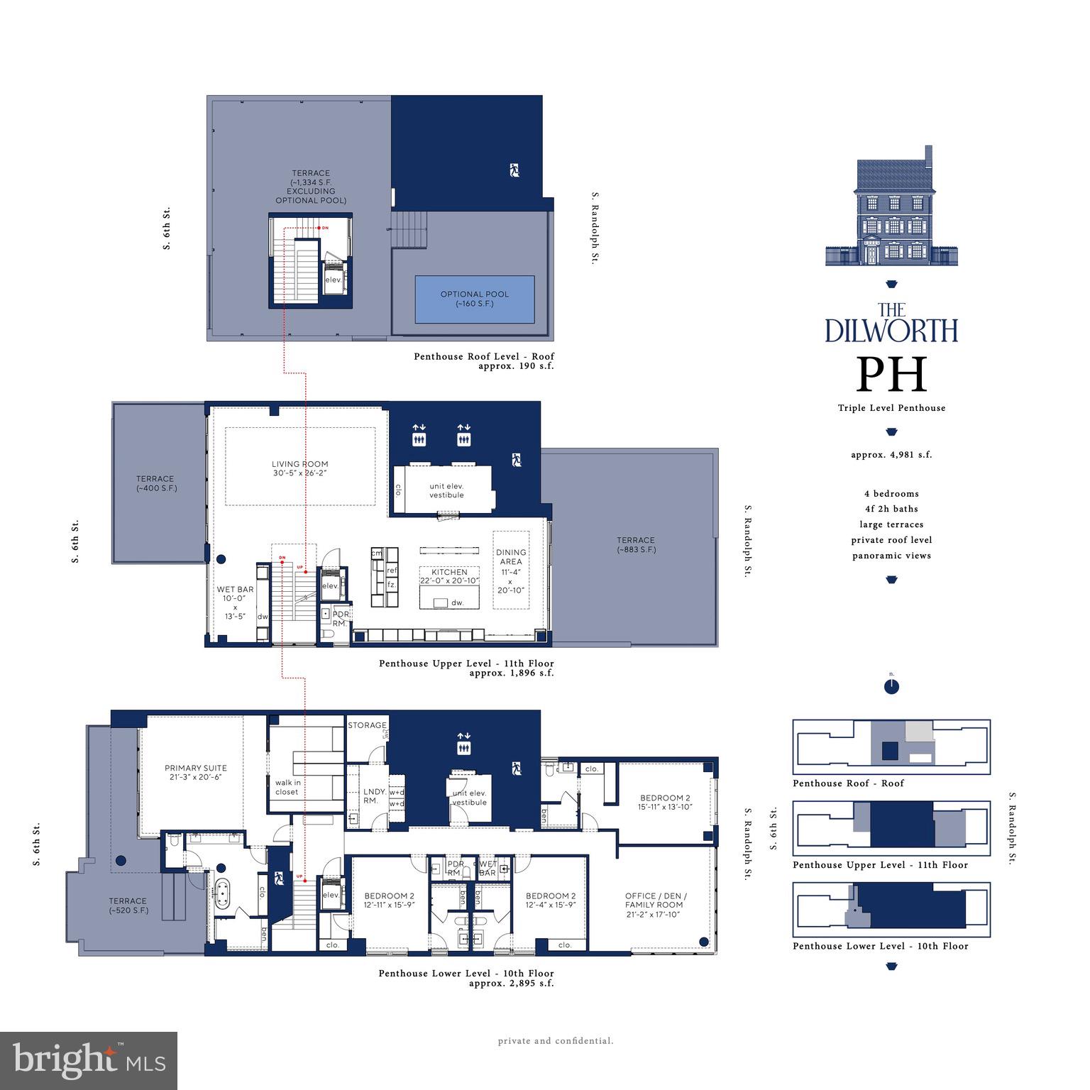 223 S 6th St #Ph