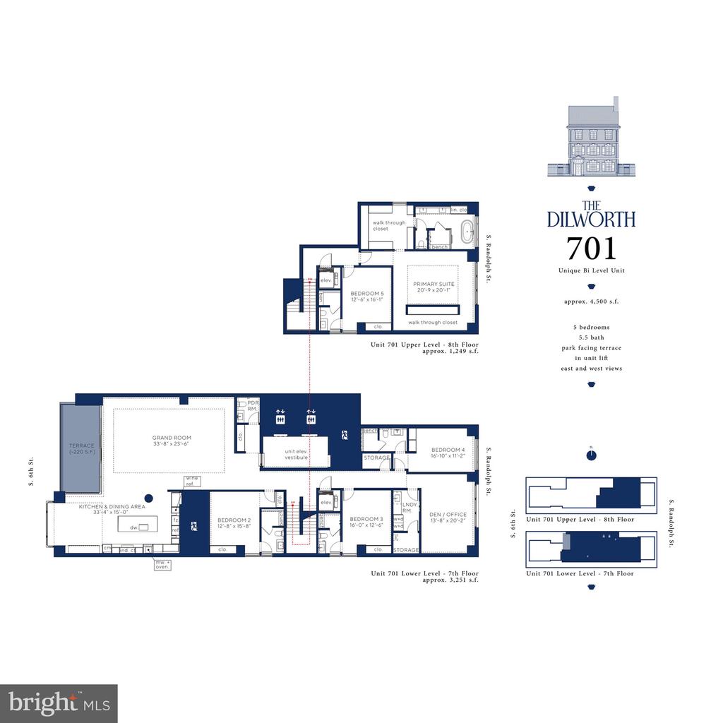 223 S 6th St #701/801