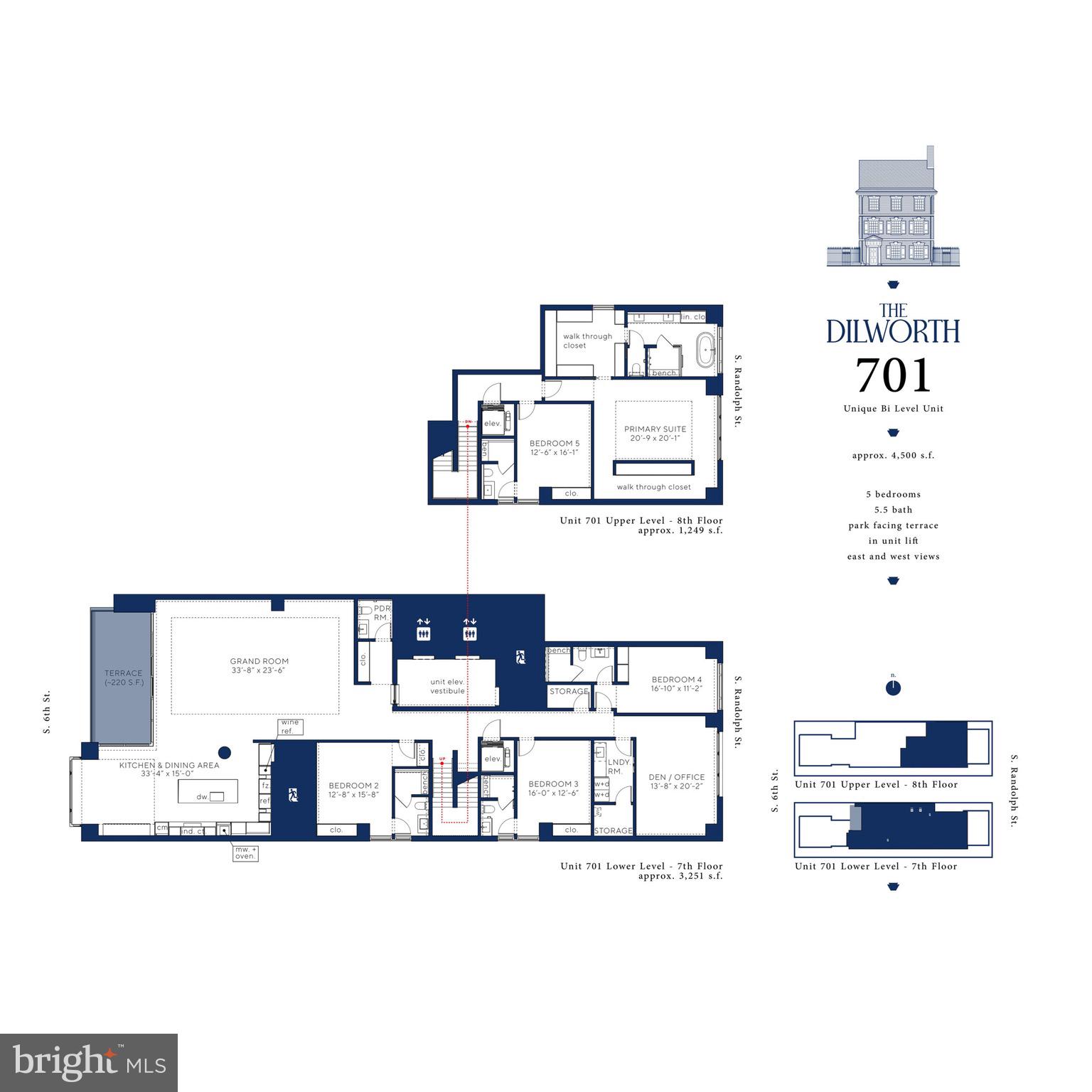 223 S 6th St #701/801