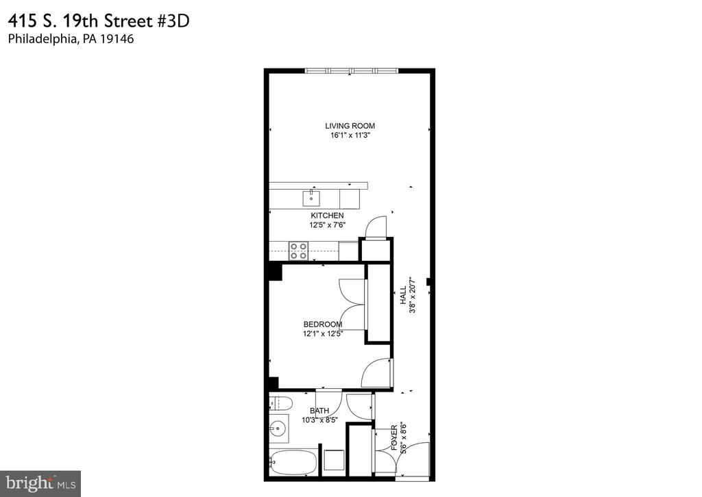 415 S 19TH STREET 3D