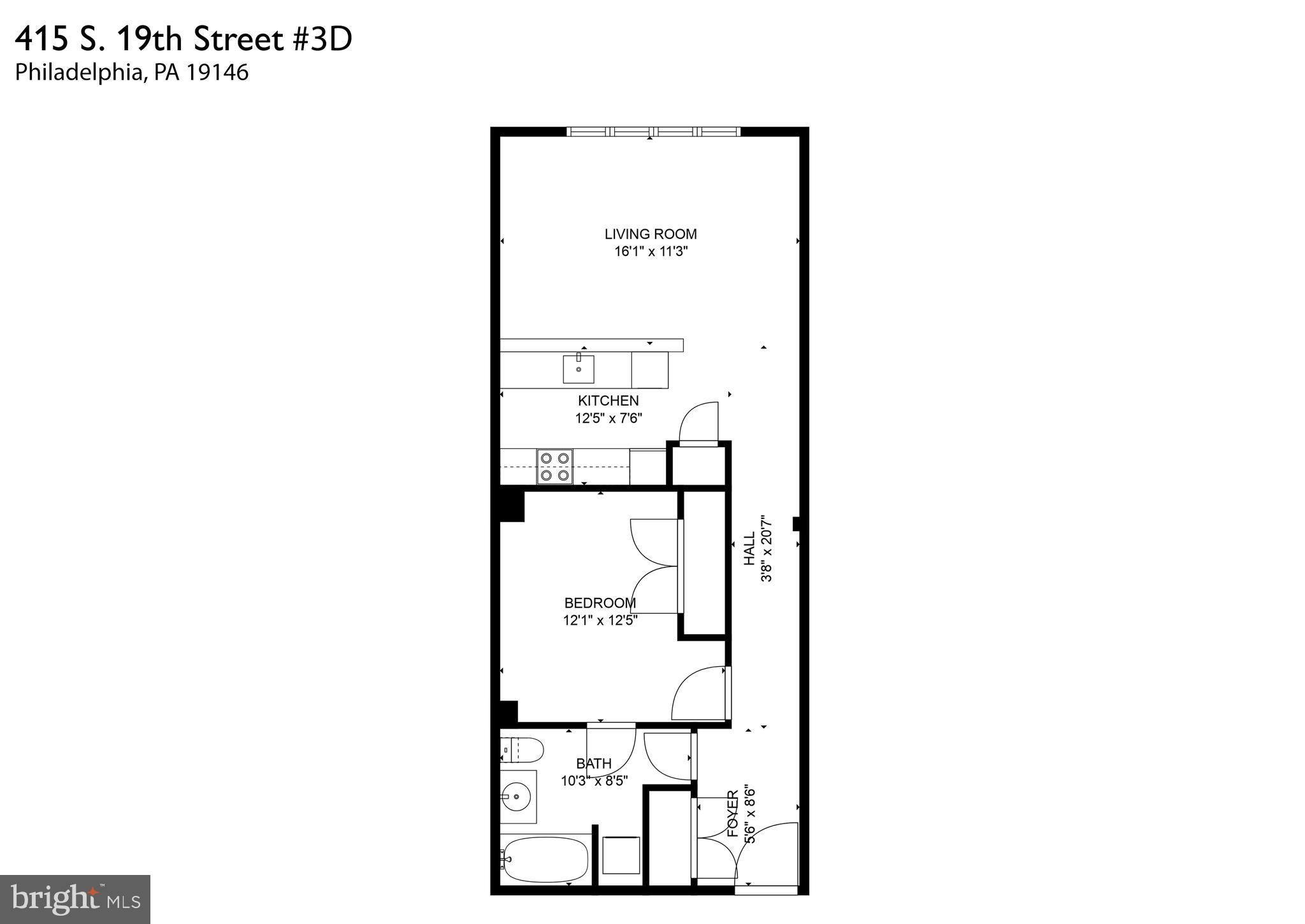 415 S 19TH STREET 3D