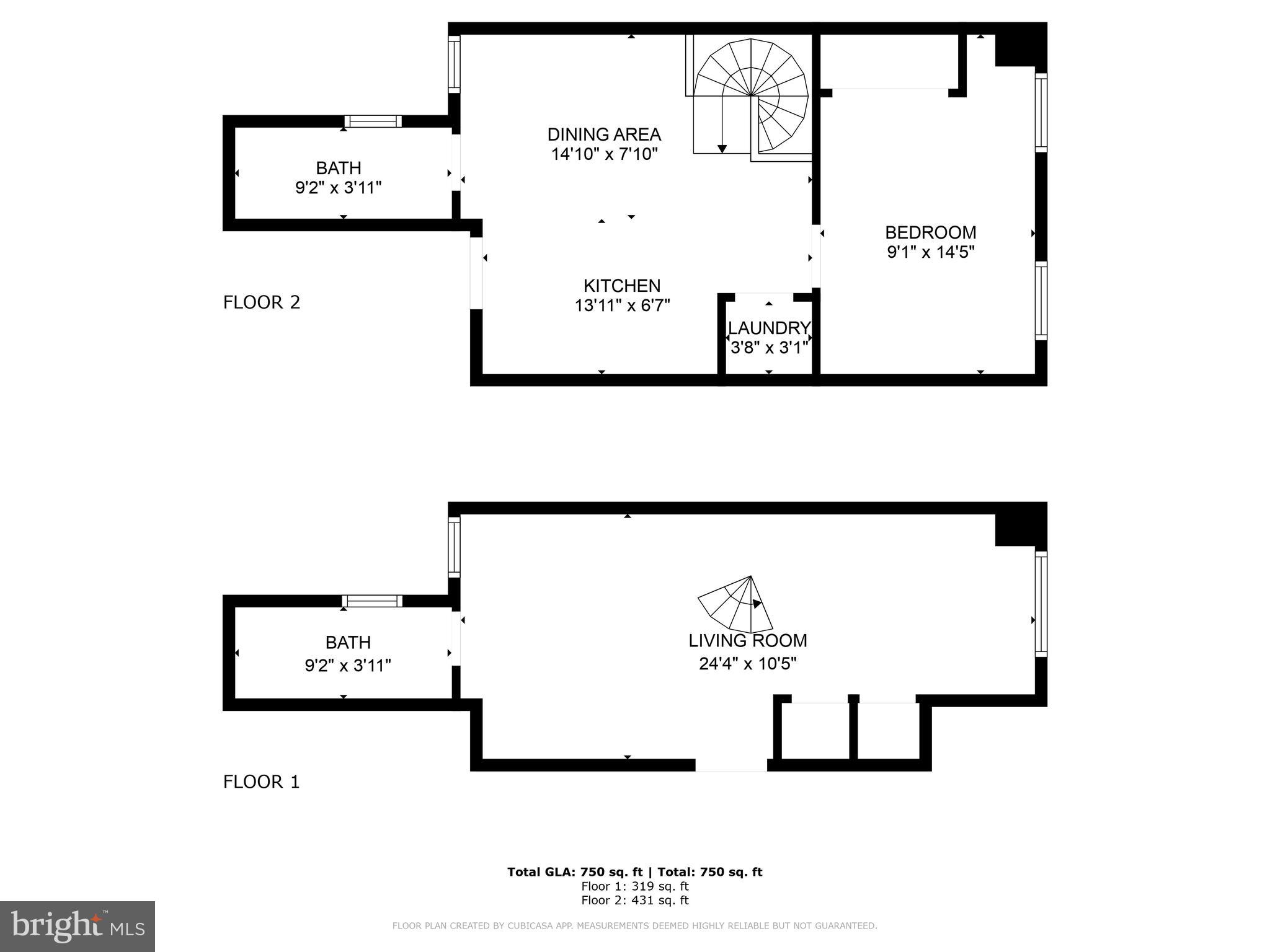 1707 RITTENHOUSE SQUARE 1F