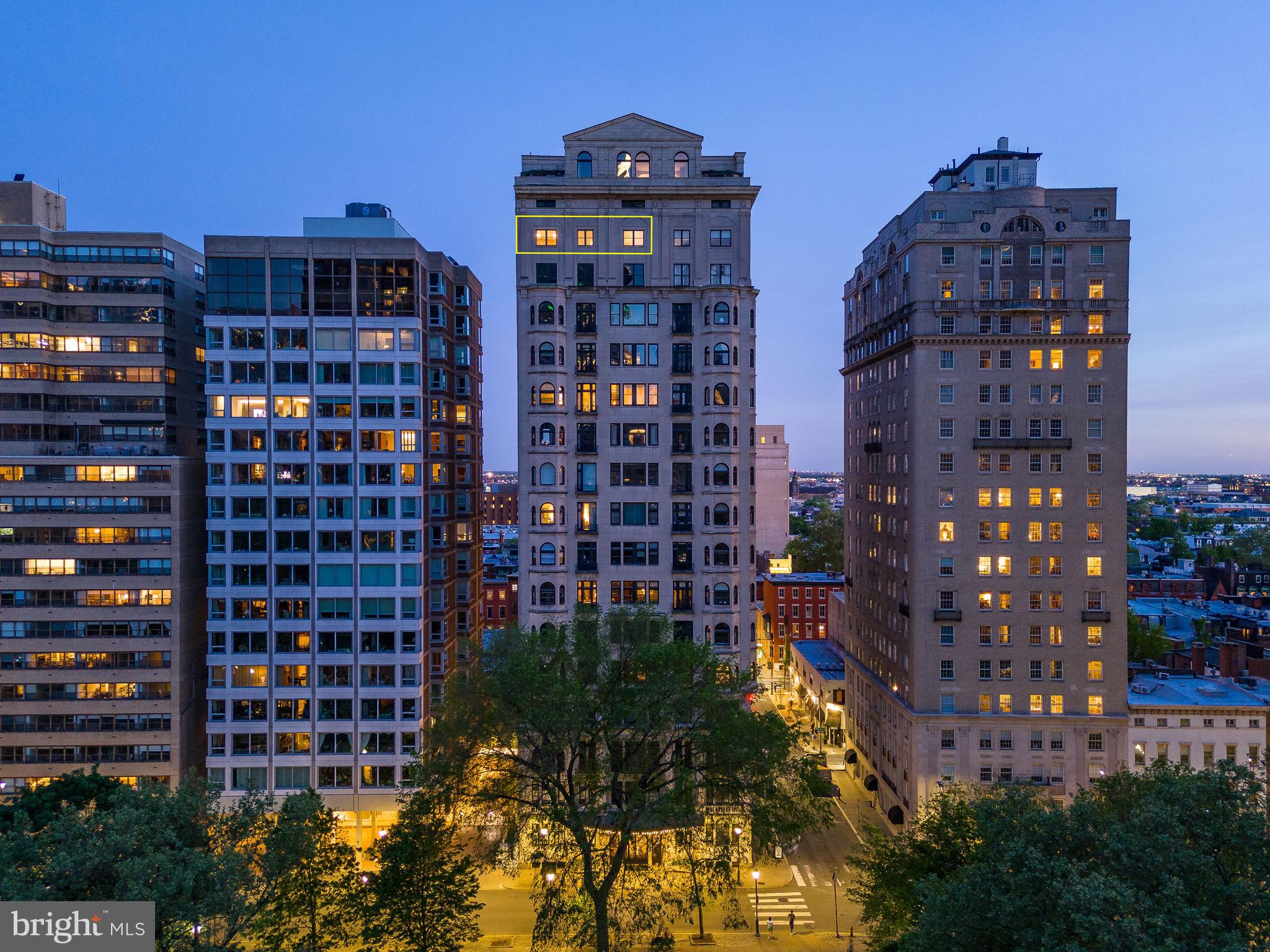 1830 RITTENHOUSE SQUARE R17B