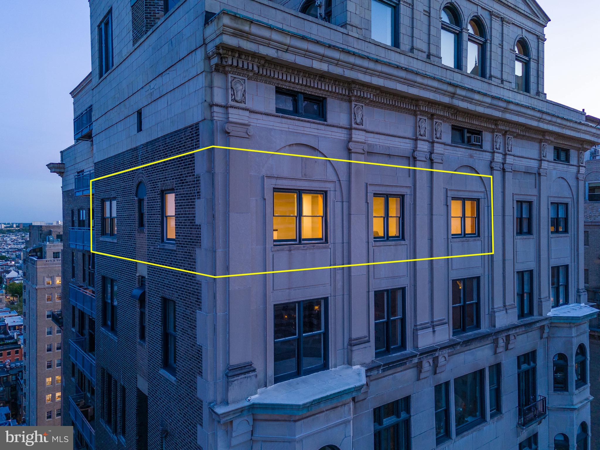 1830 RITTENHOUSE SQUARE R17B