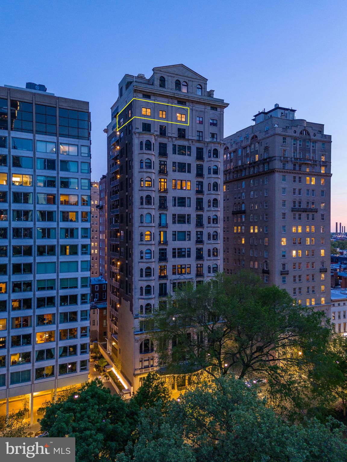 1830 RITTENHOUSE SQUARE R17B