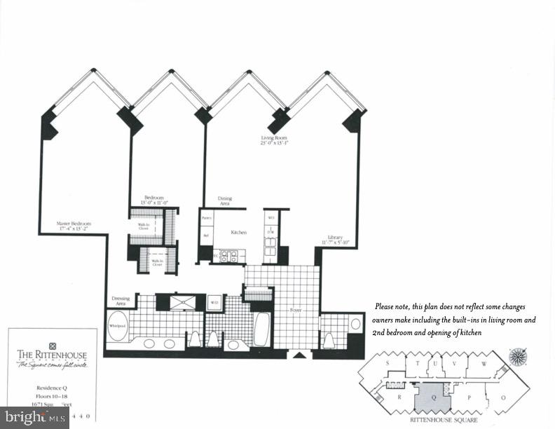 202 W RITTENHOUSE SQUARE Unit: 1508
