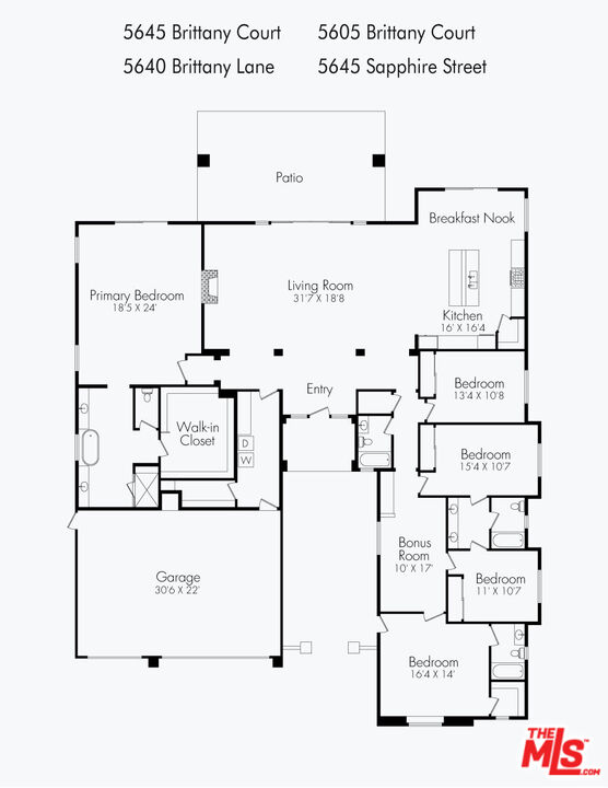 5640 Brittany Lane