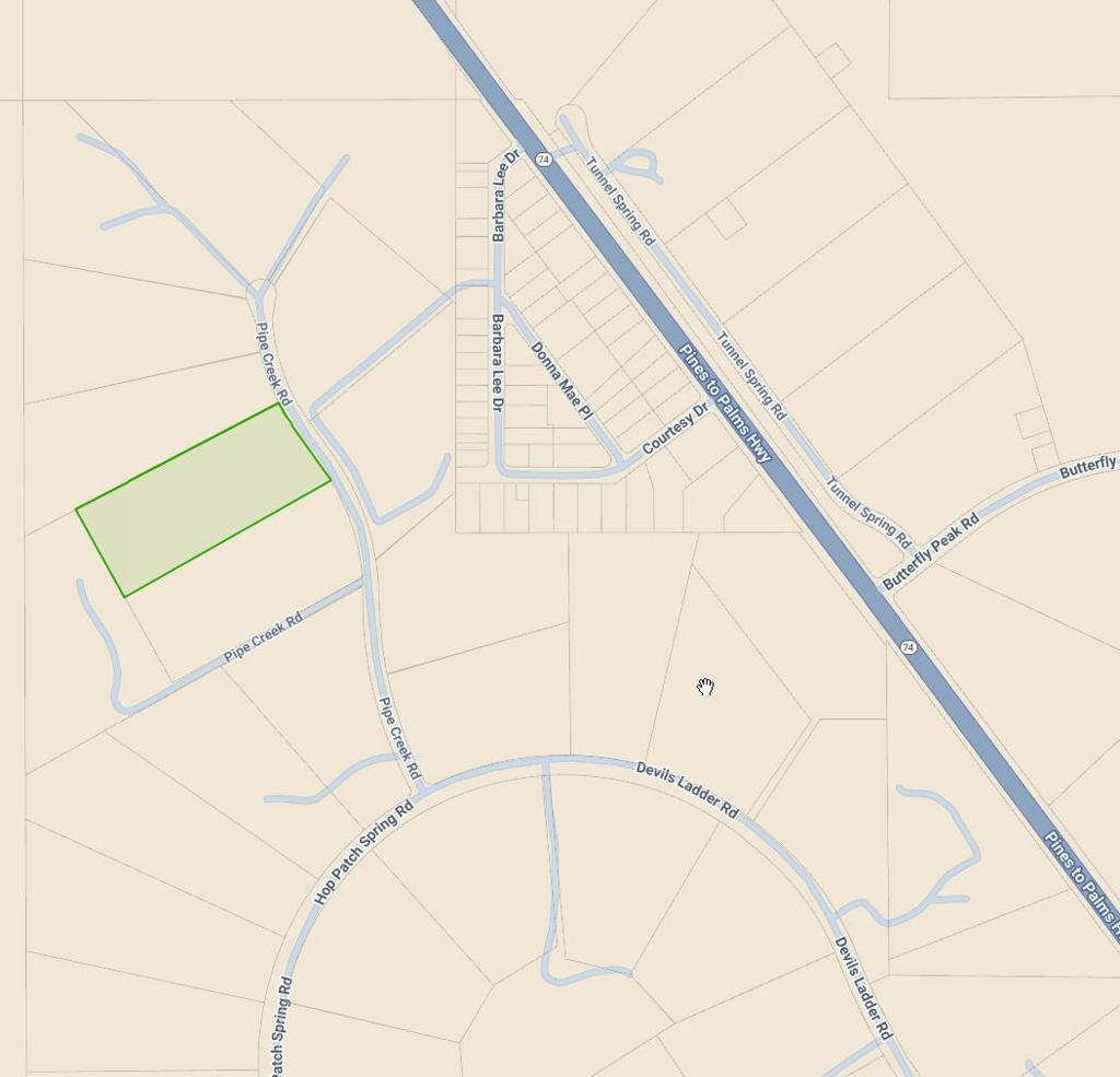 0 Pipe Creek Road