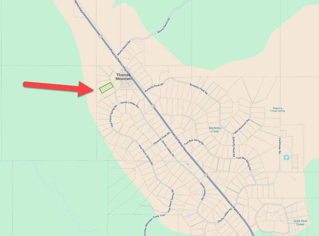0 Pipe Creek Road