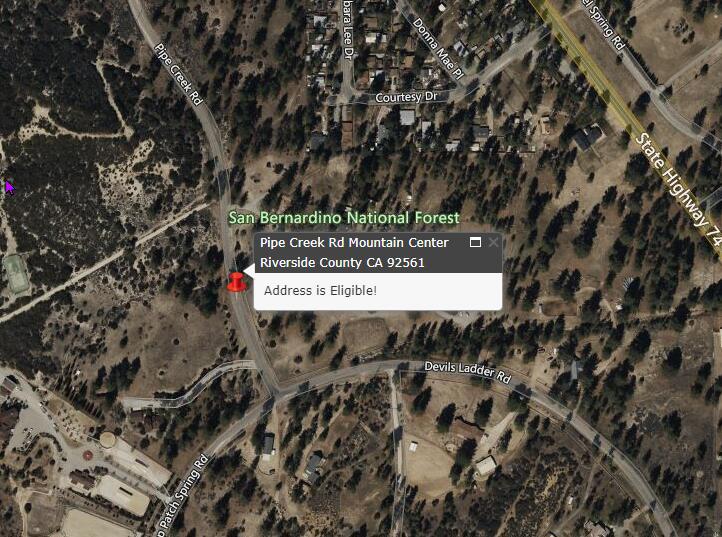 0 Pipe Creek Road
