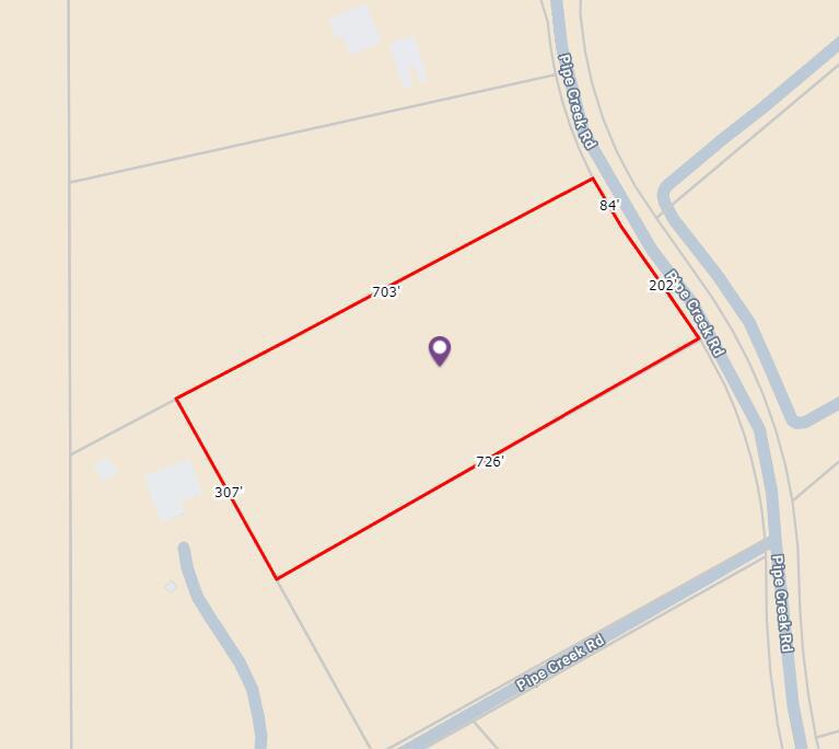 0 Pipe Creek Road