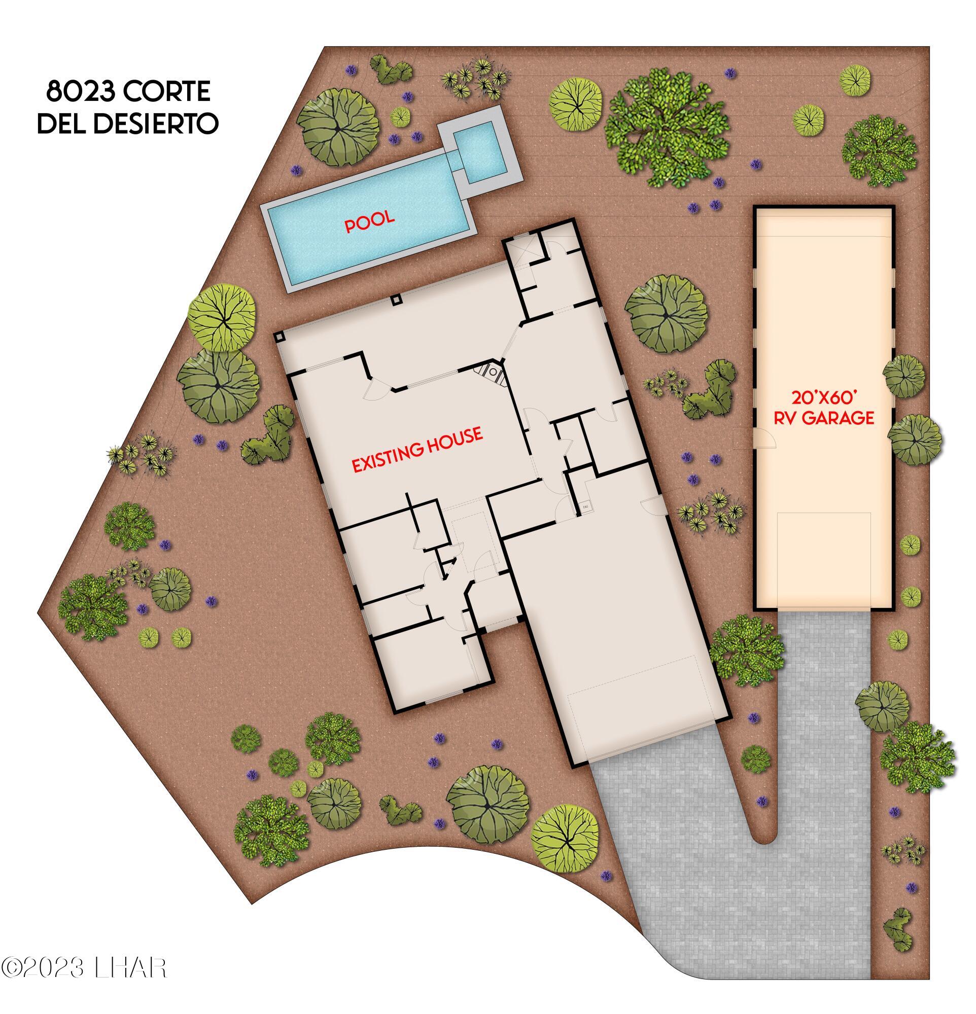 8023 Corte Del Desierto