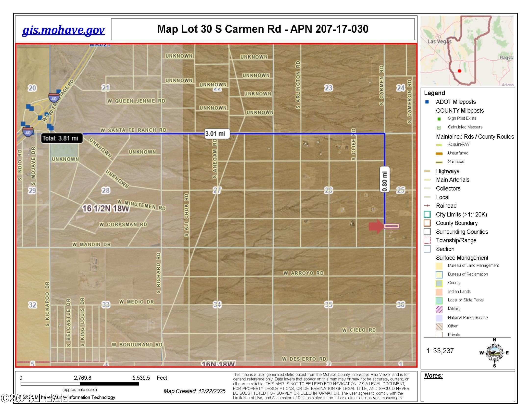 Lot 30 S Carmen Rd