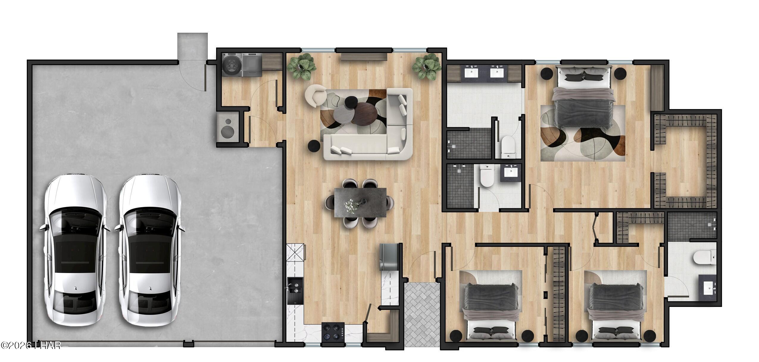 3080 Arapaho Dr 127