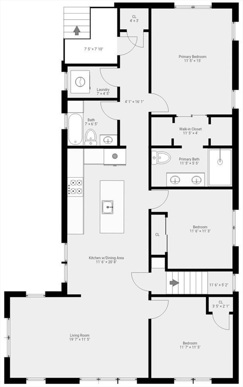 63 Century Street # 2