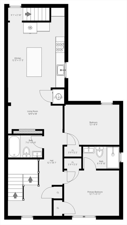22 Hunting Street # 3P