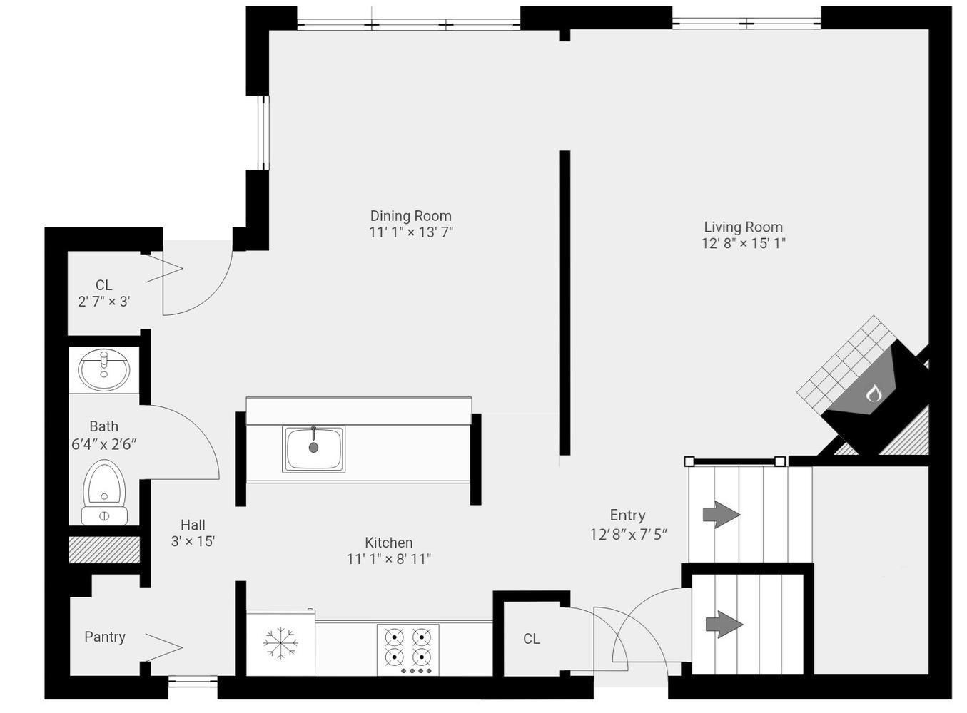 14 N Commons # C