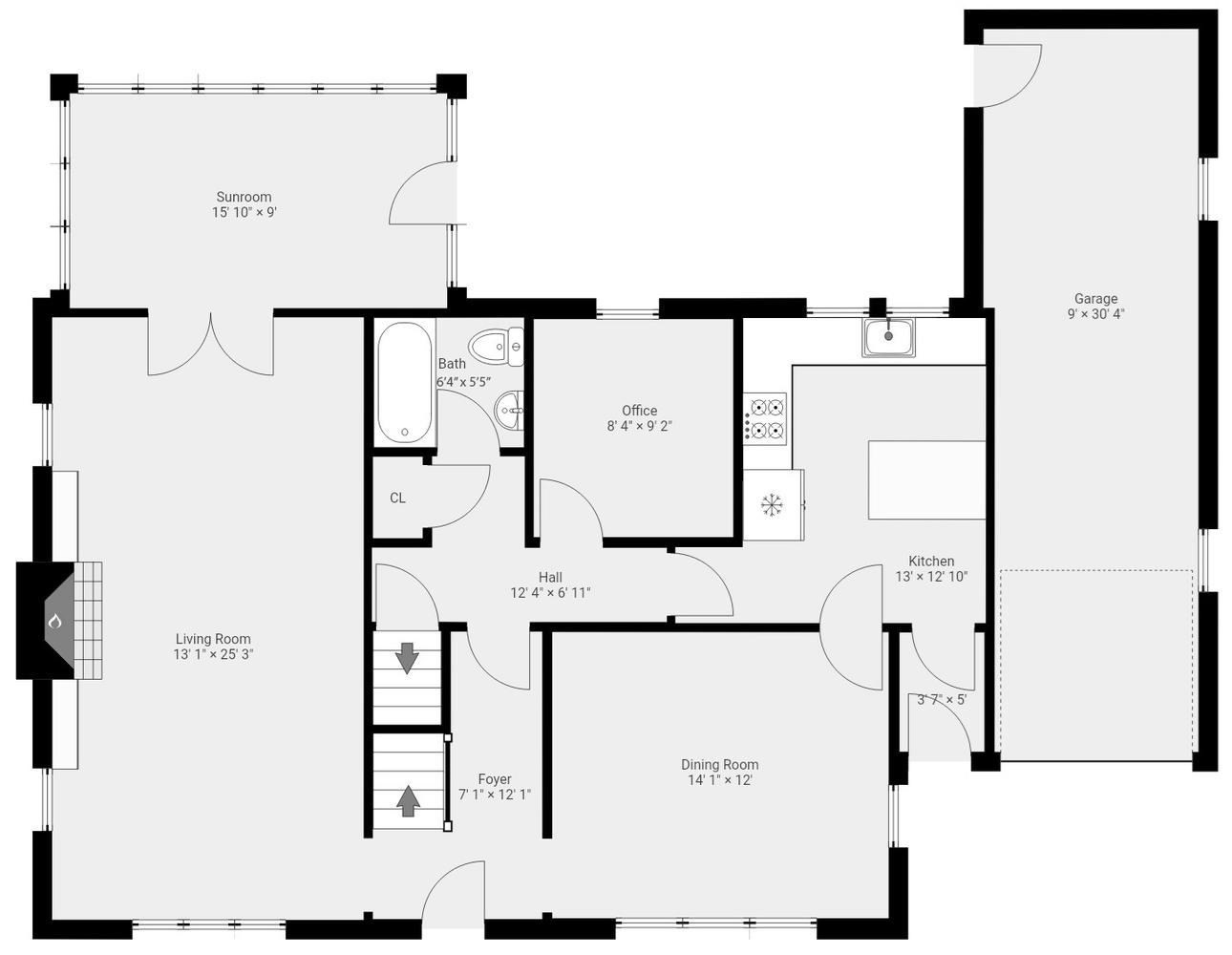 4 Harrington Road