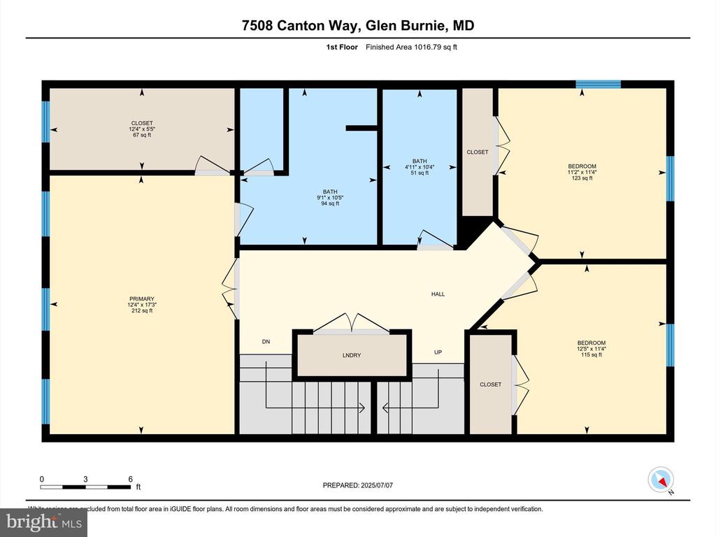 7508 CANTON WAY