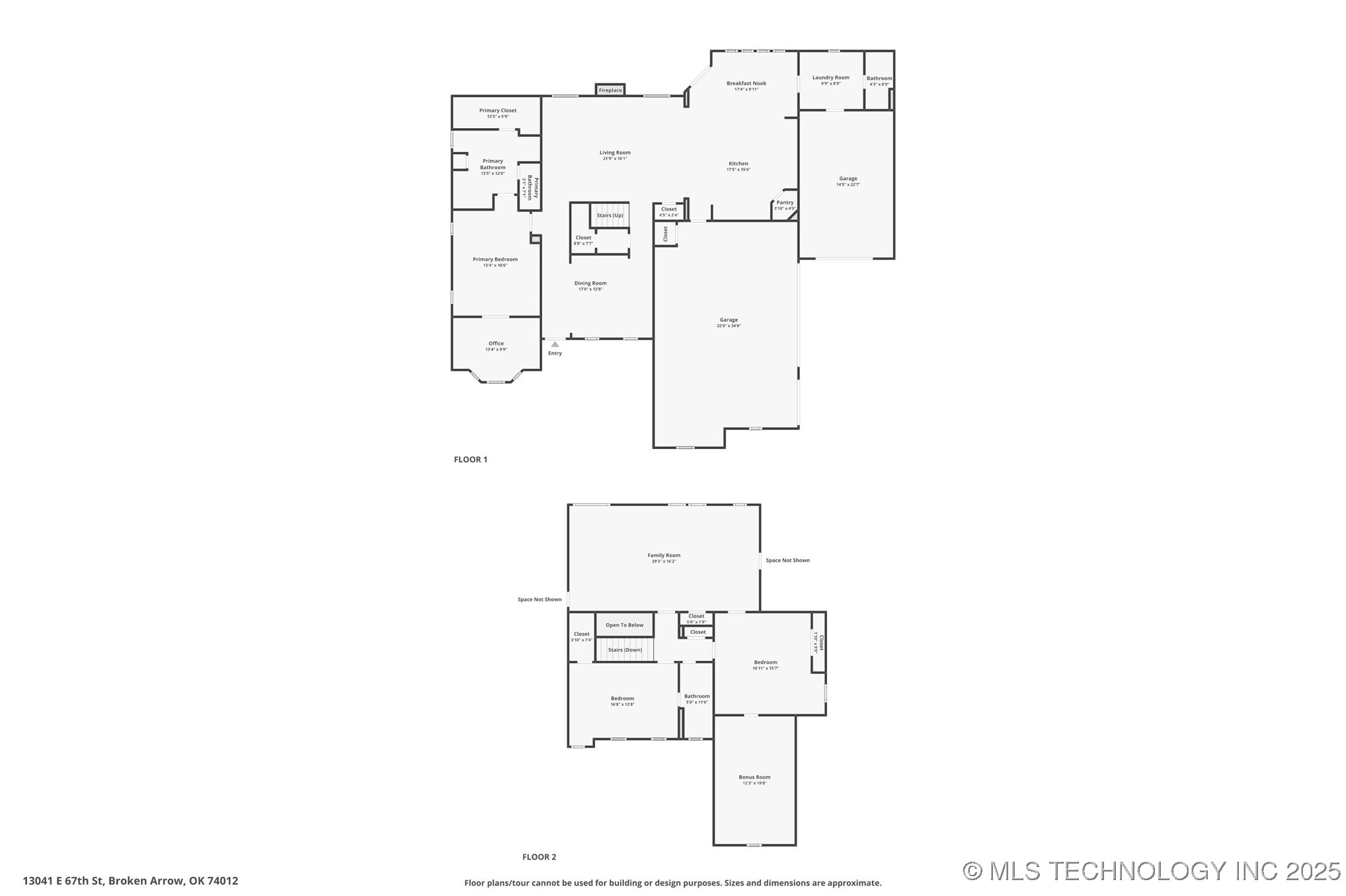 13041 E 67th Street