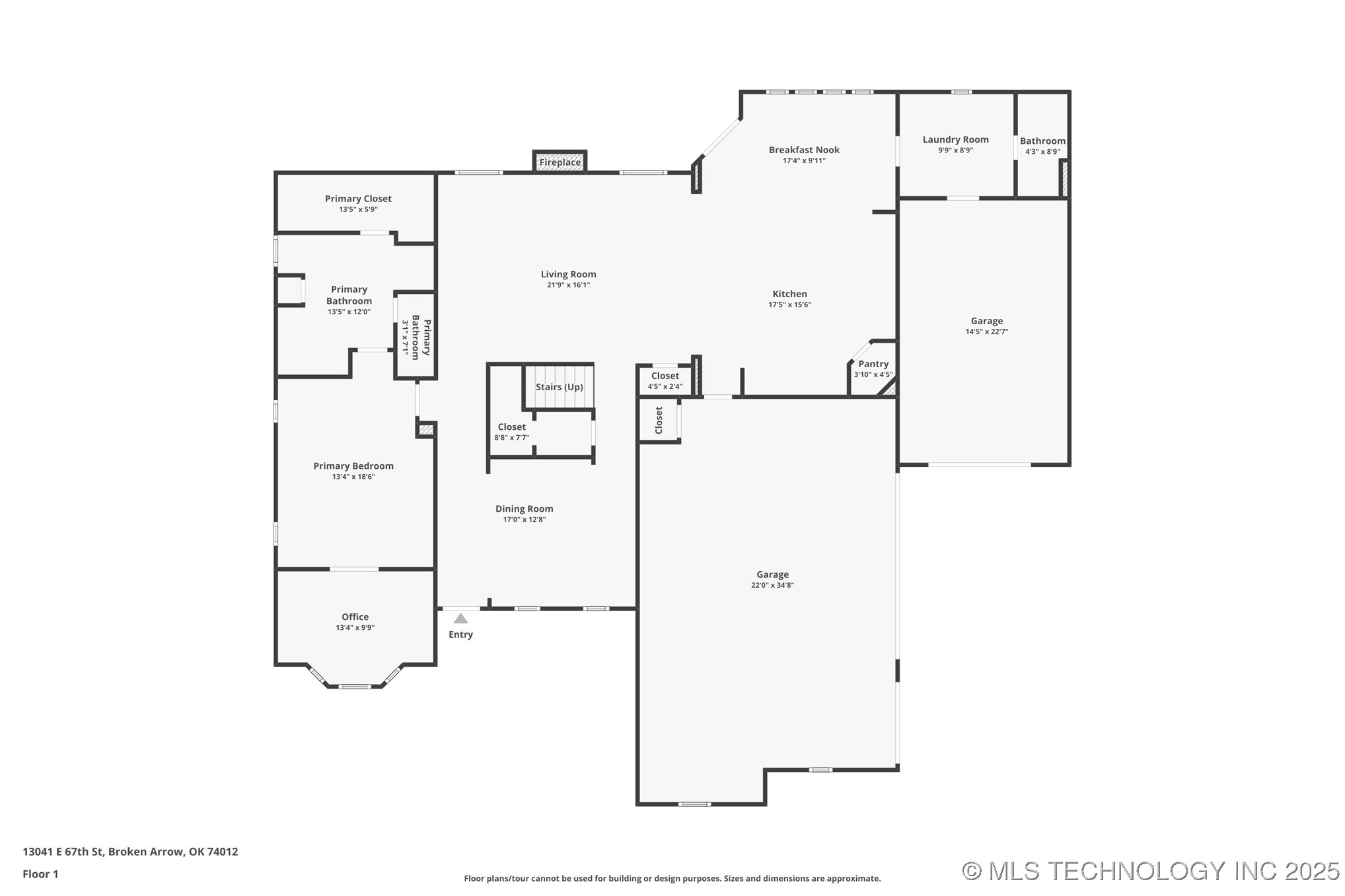 13041 E 67th Street