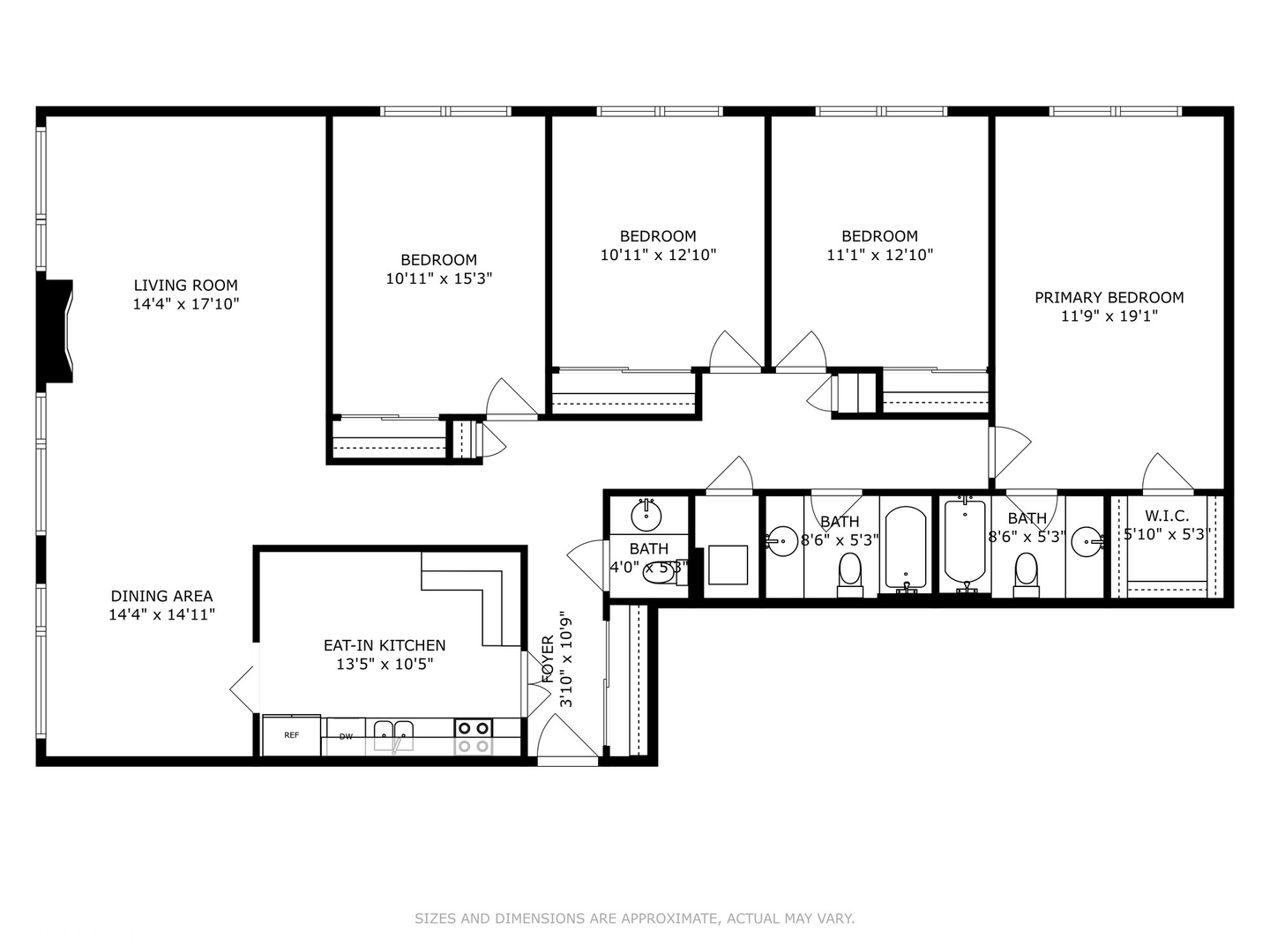 2009 Harrison Street Unit: 203
