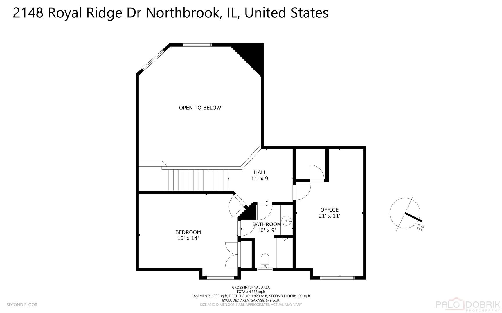 2148 Royal Ridge Drive