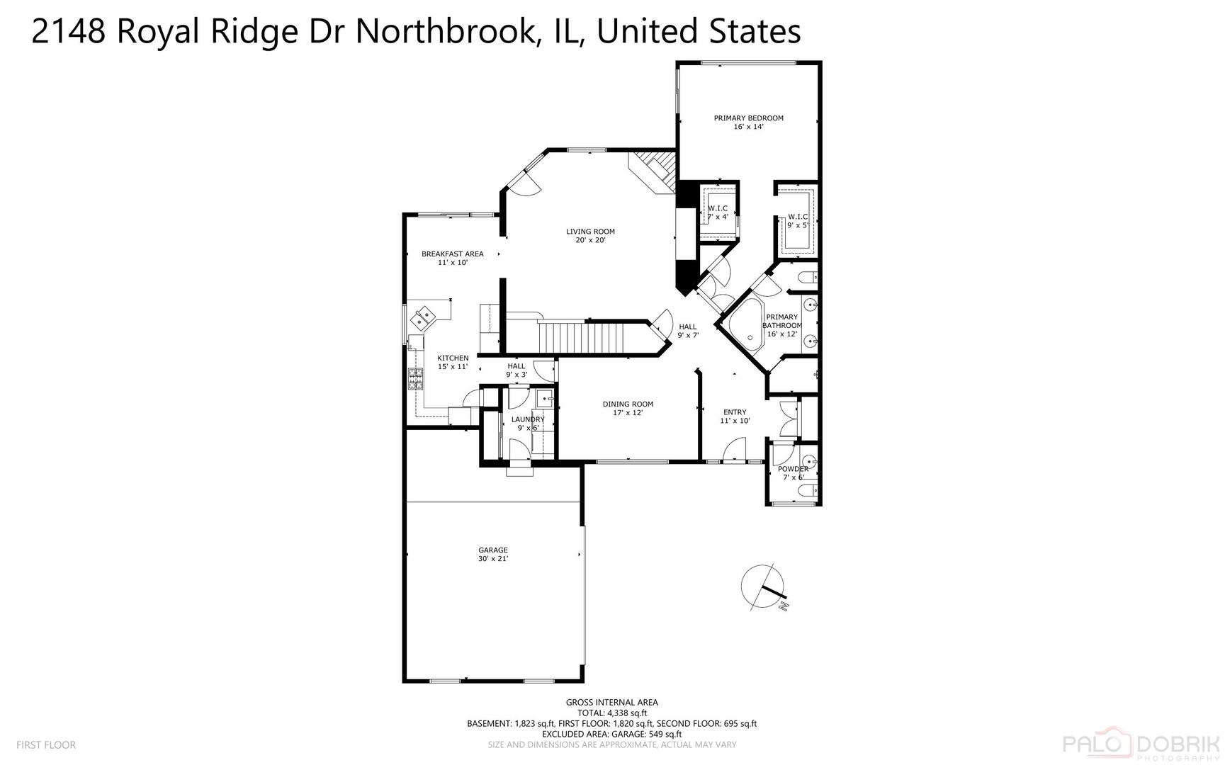 2148 Royal Ridge Drive